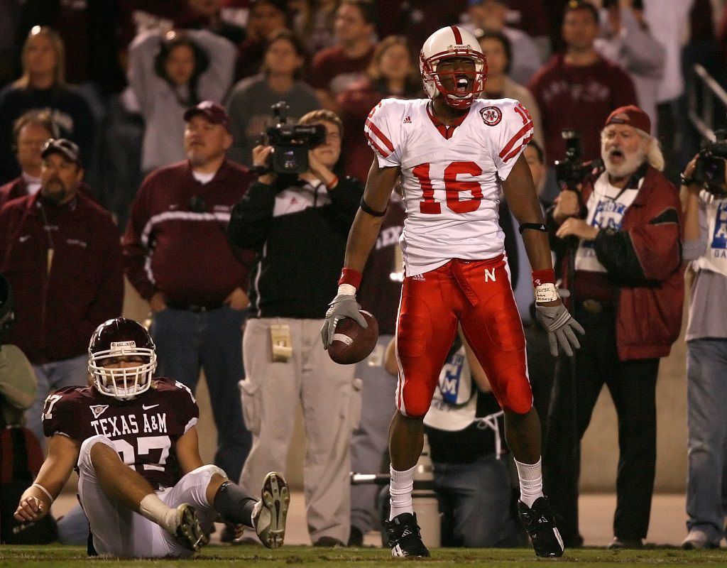 2006: Nebraska 28, No. 24 Texas A&M 27